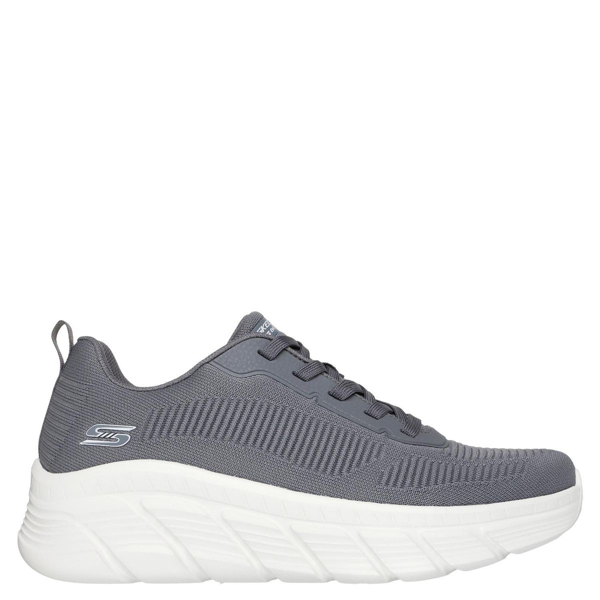 SKECHERS - Zapatilla Urbana Hombre Gris Skechers