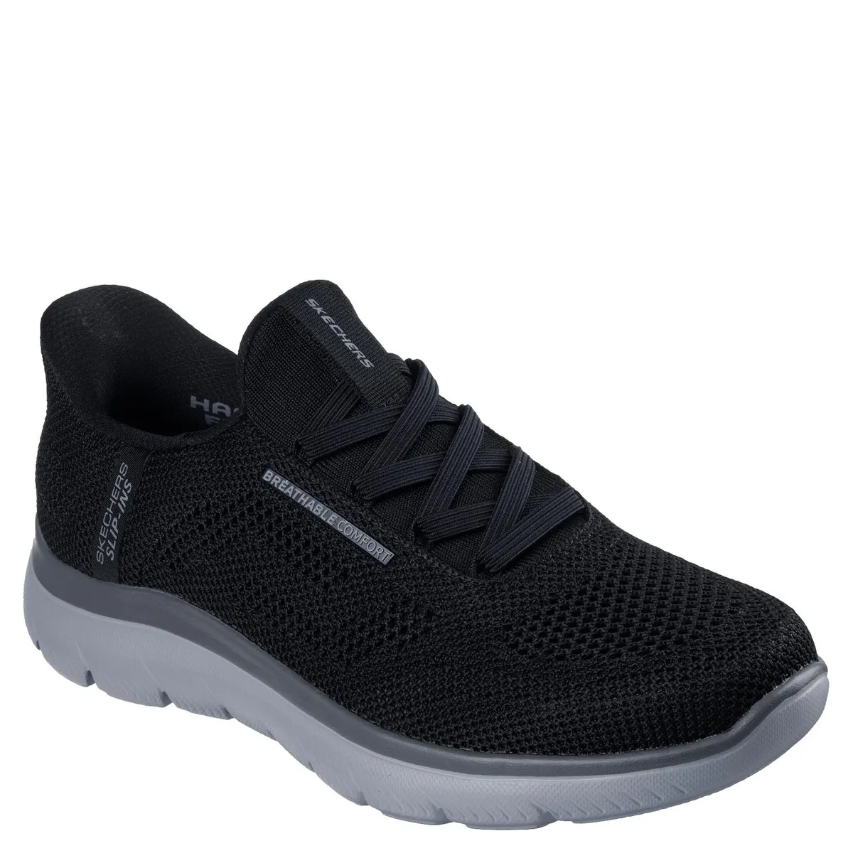 SKECHERS - Zapatilla Urbana Hombre Negro Skechers