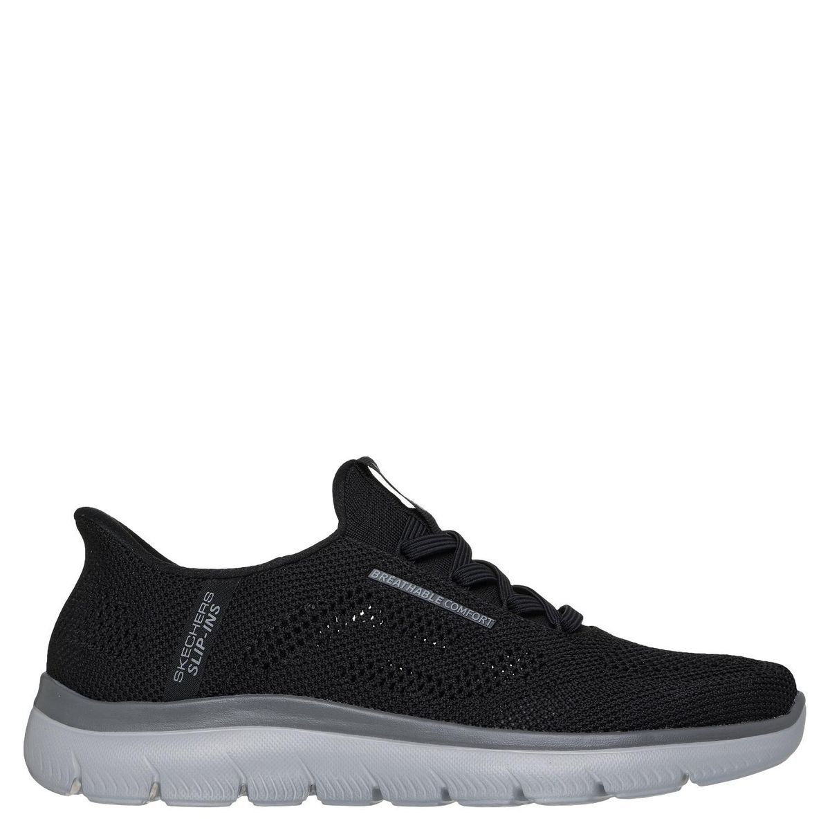 SKECHERS - Zapatilla Urbana Hombre Negro Skechers