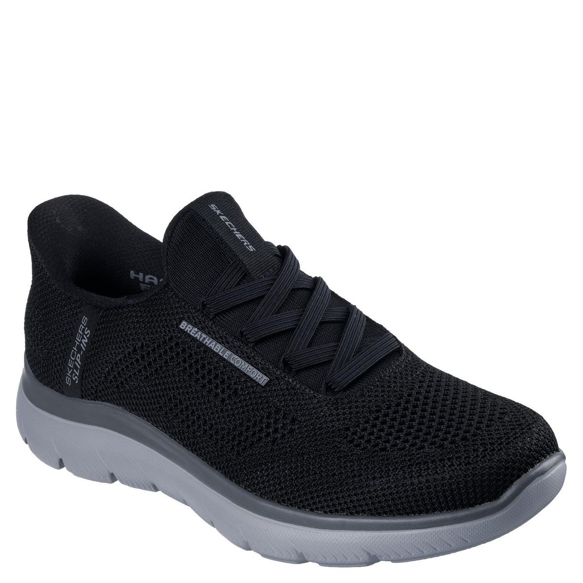 SKECHERS - Zapatilla Urbana Hombre Negro Skechers