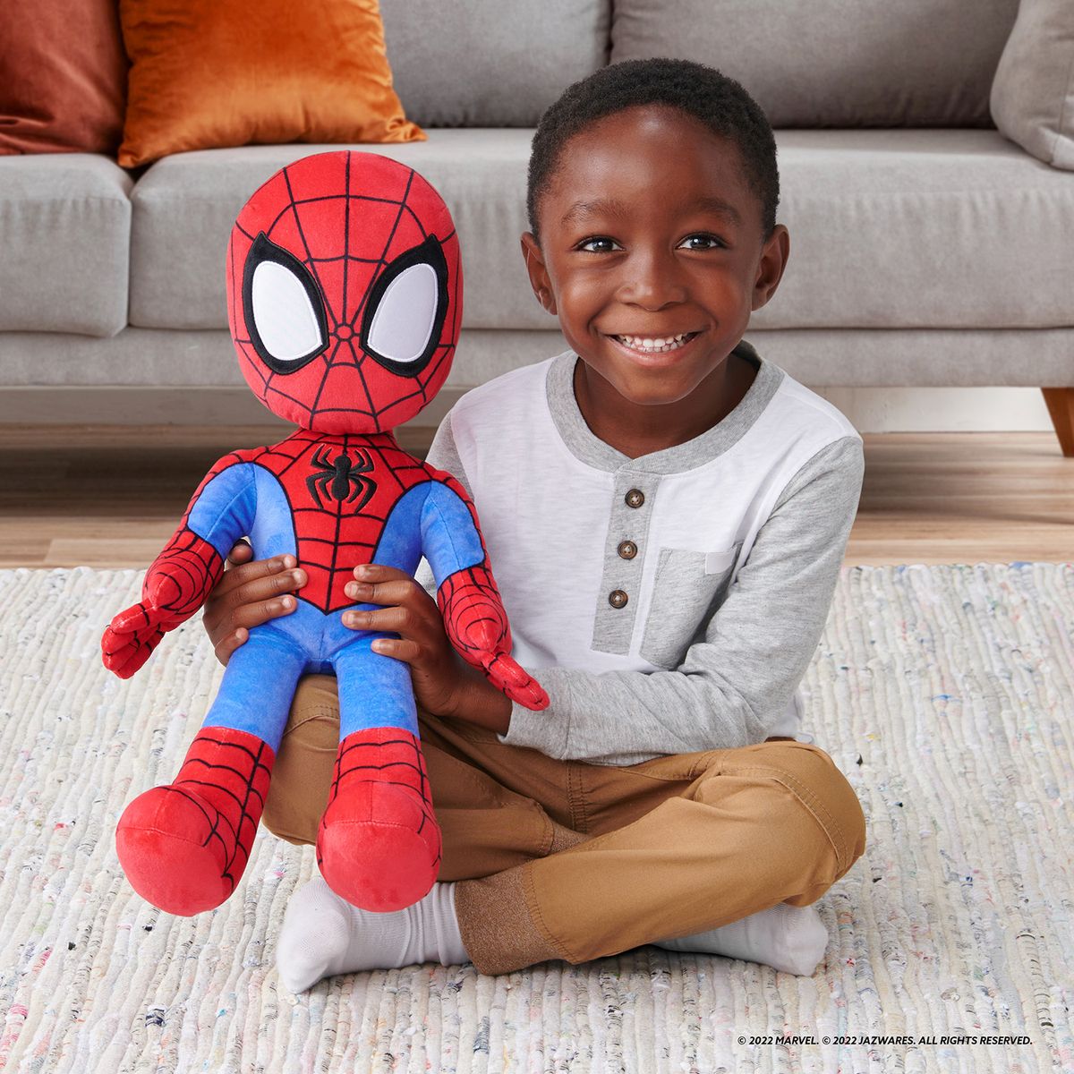 IMEXPORTA - Spidey Peluche 30 Cm