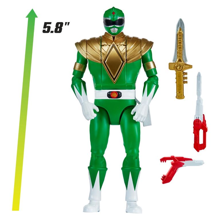 POWER RANGERS Power Ranger Verde