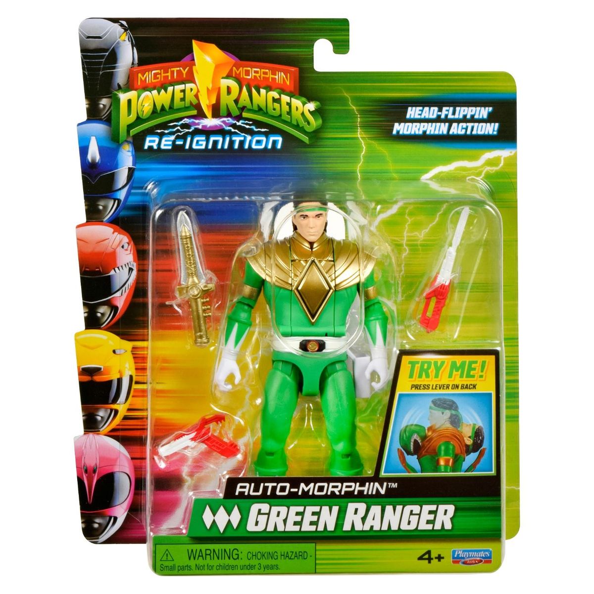 IMEXPORTA - Power Ranger Verde