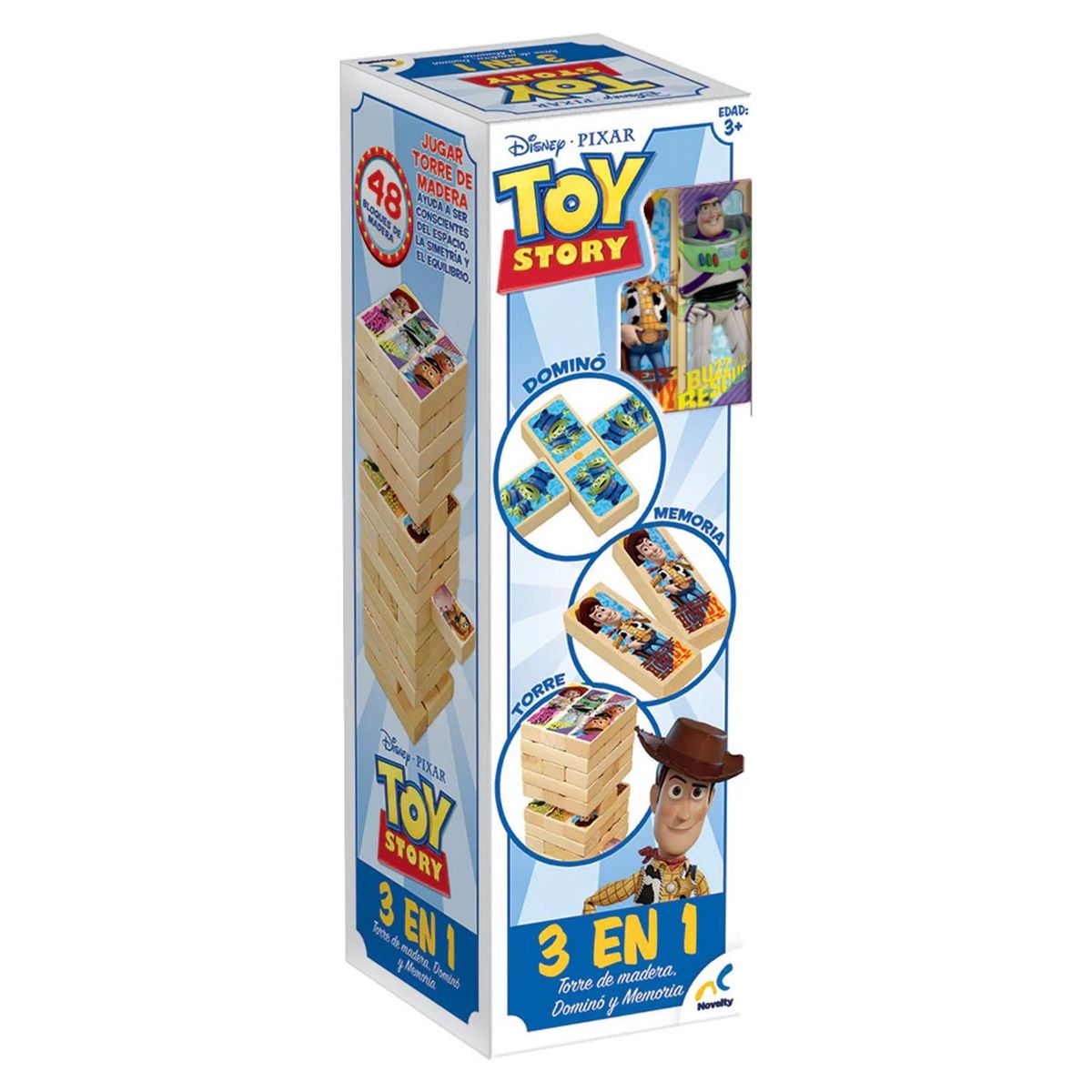 TOY STORY - Toy Story Torre 3 En 1