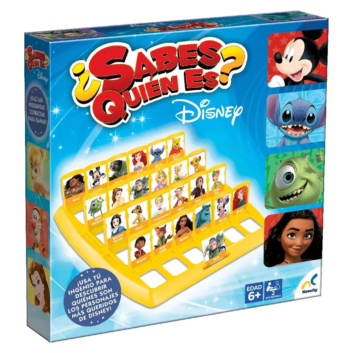 IMEXPORTA - Disney Juego ¿Sabes Quién Es?