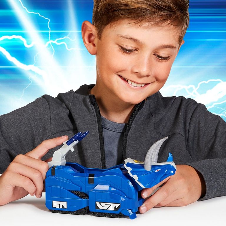 POWER RANGERS Power Ranger Dinozord Triceratops Combinable