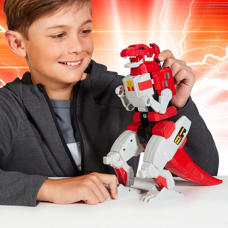 POWER RANGERS Power Ranger Megazord Tiranosaurio