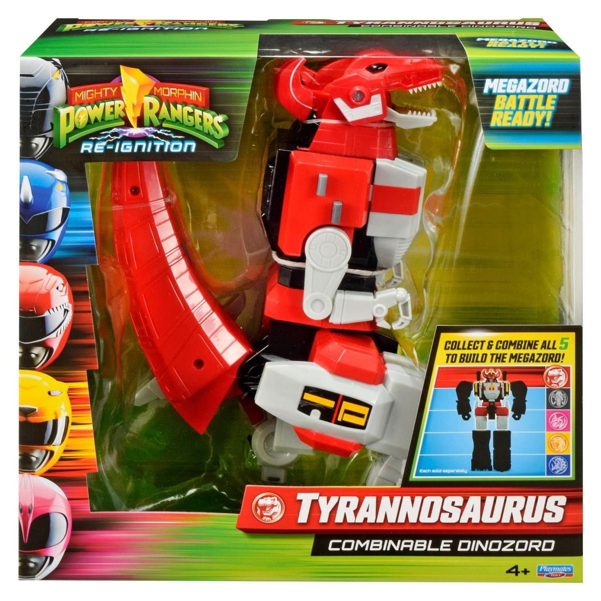 IMEXPORTA - Power Ranger Megazord Tiranosaurio