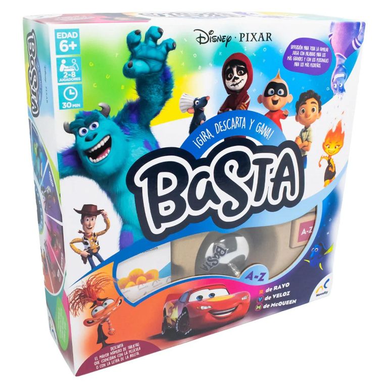 Pixar Juego Basta