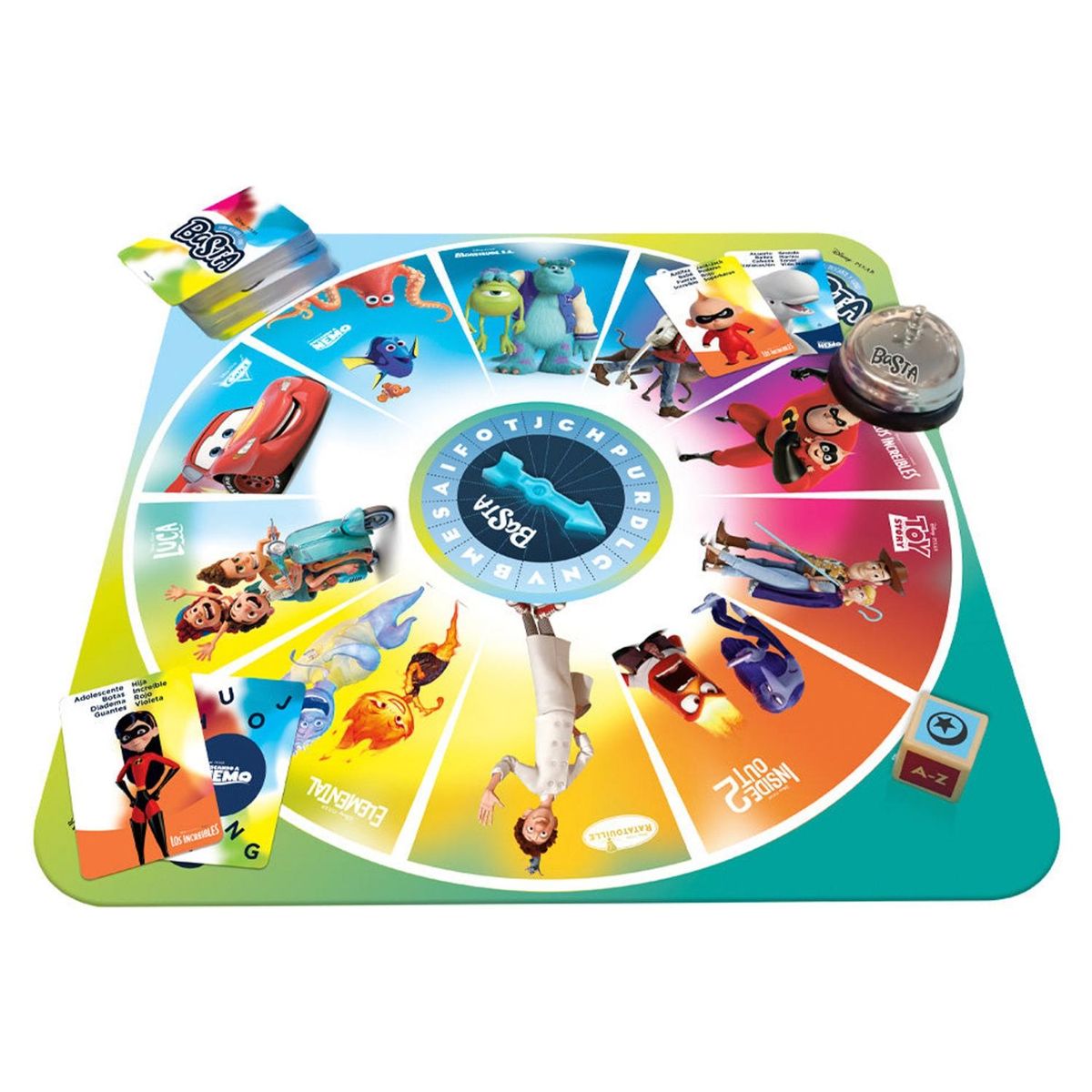 IMEXPORTA - Disney Pixar Juego Basta