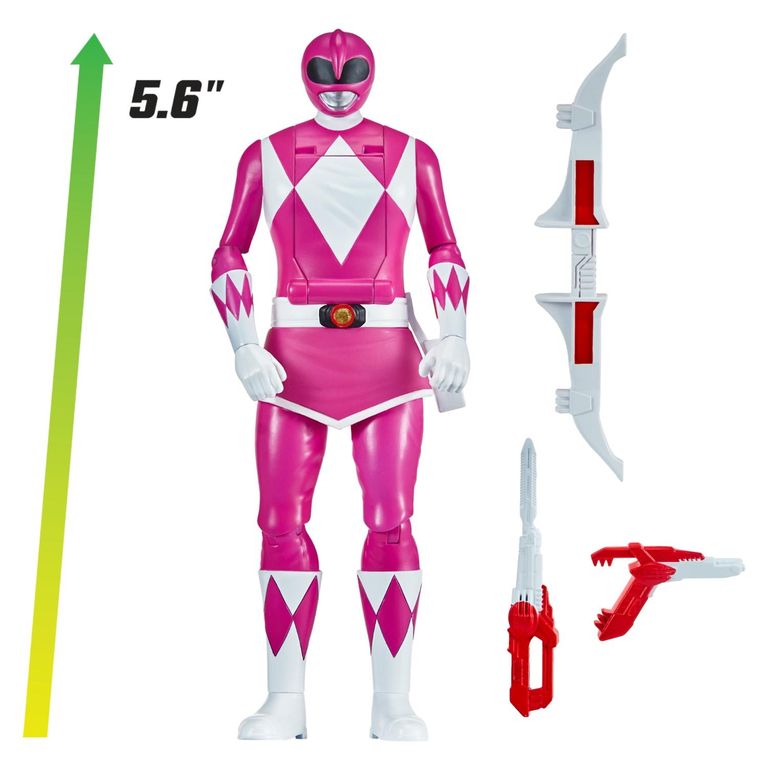 POWER RANGERS Power Ranger Rosado