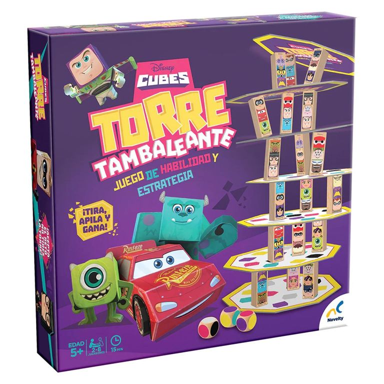 Juego Torre Tambaleante