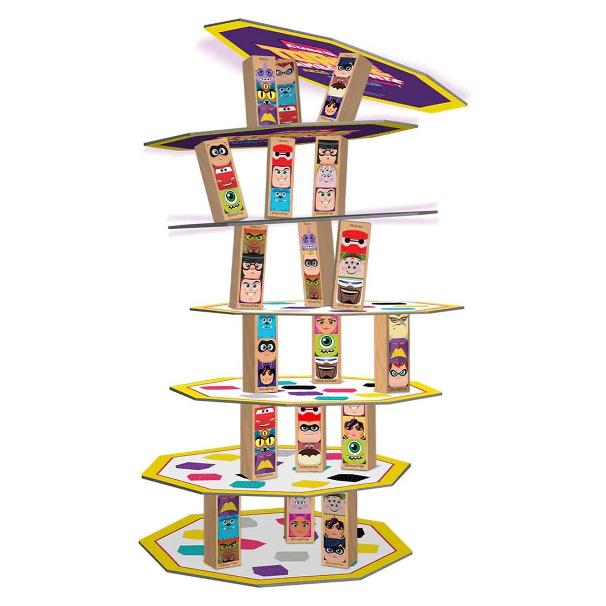 IMEXPORTA - Disney Juego Torre Tambaleante
