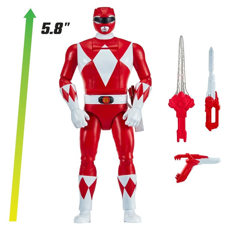 POWER RANGERS Power Ranger Rojo