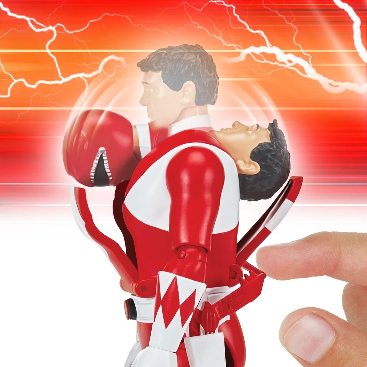 POWER RANGERS - Power Ranger Rojo