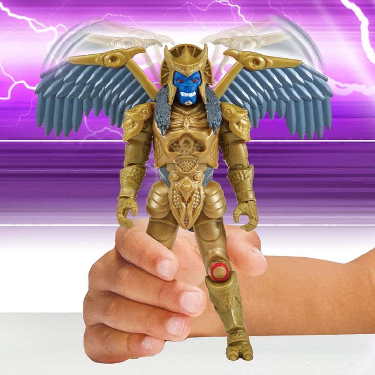 POWER RANGERS Power Ranger Dorado Goldar