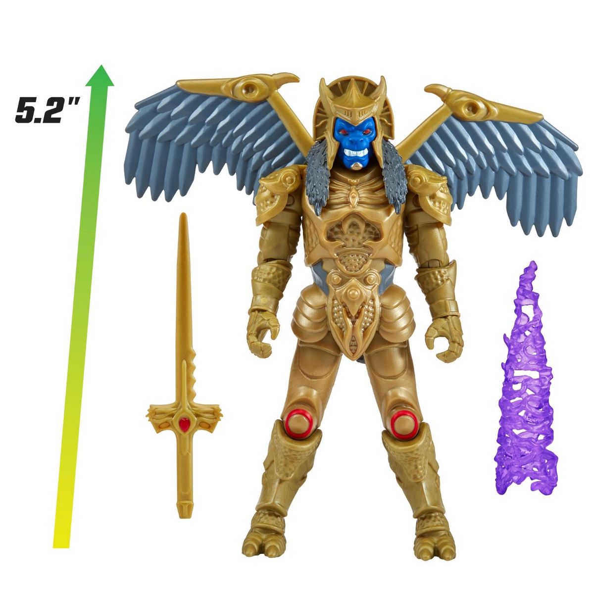 IMEXPORTA - Power Ranger Dorado Goldar