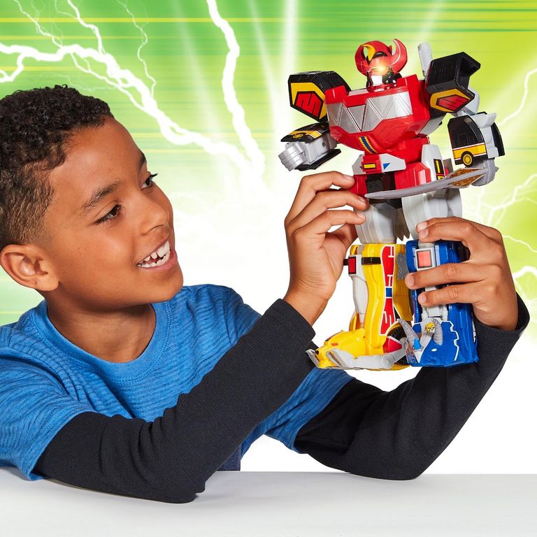POWER RANGERS Power Ranger Ultimate Megazord