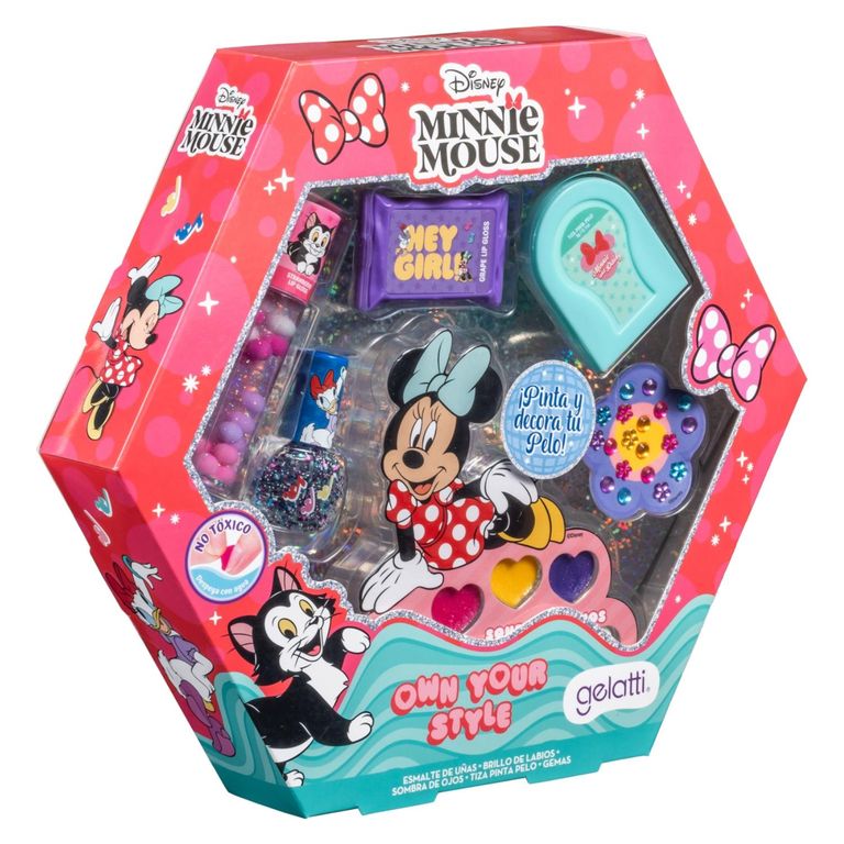 GELATTI Estuche Maquillaje Minnie