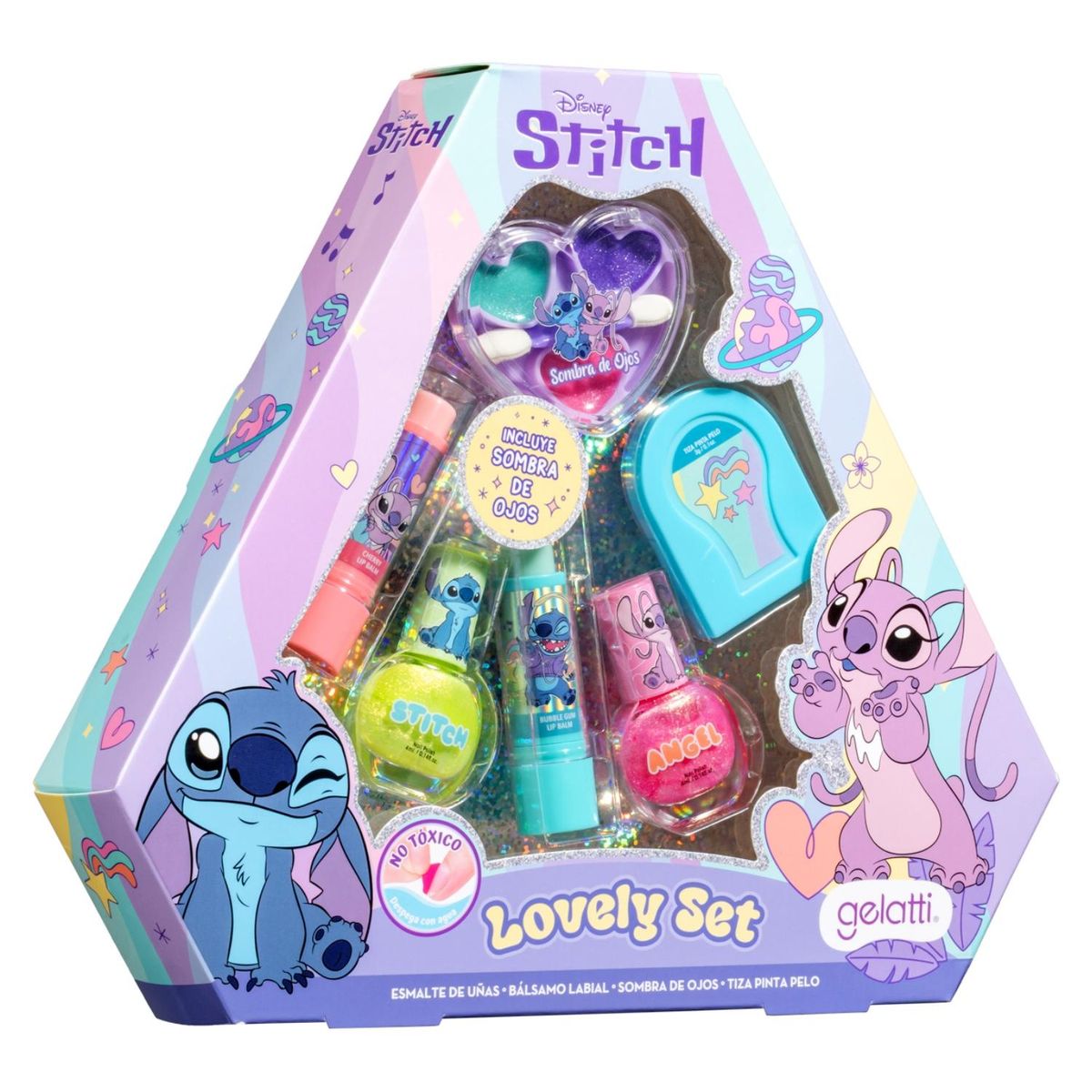 GELATTI - Estuche Maquillaje Stitch Gelatti