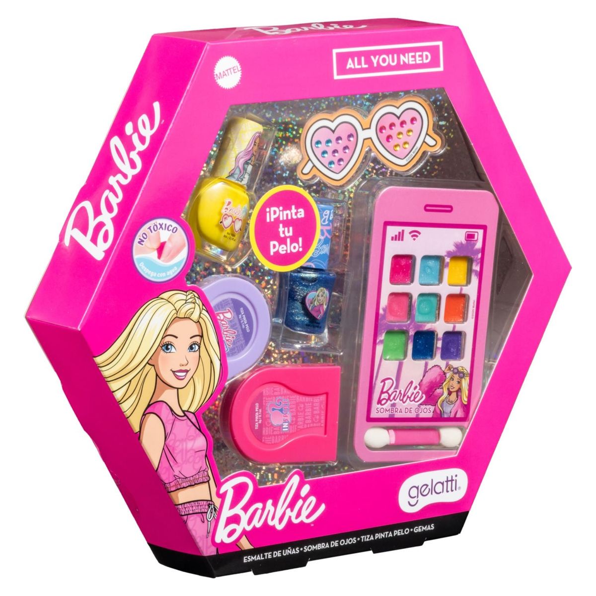 GELATTI - Estuche Maquillaje Barbie Gelatti
