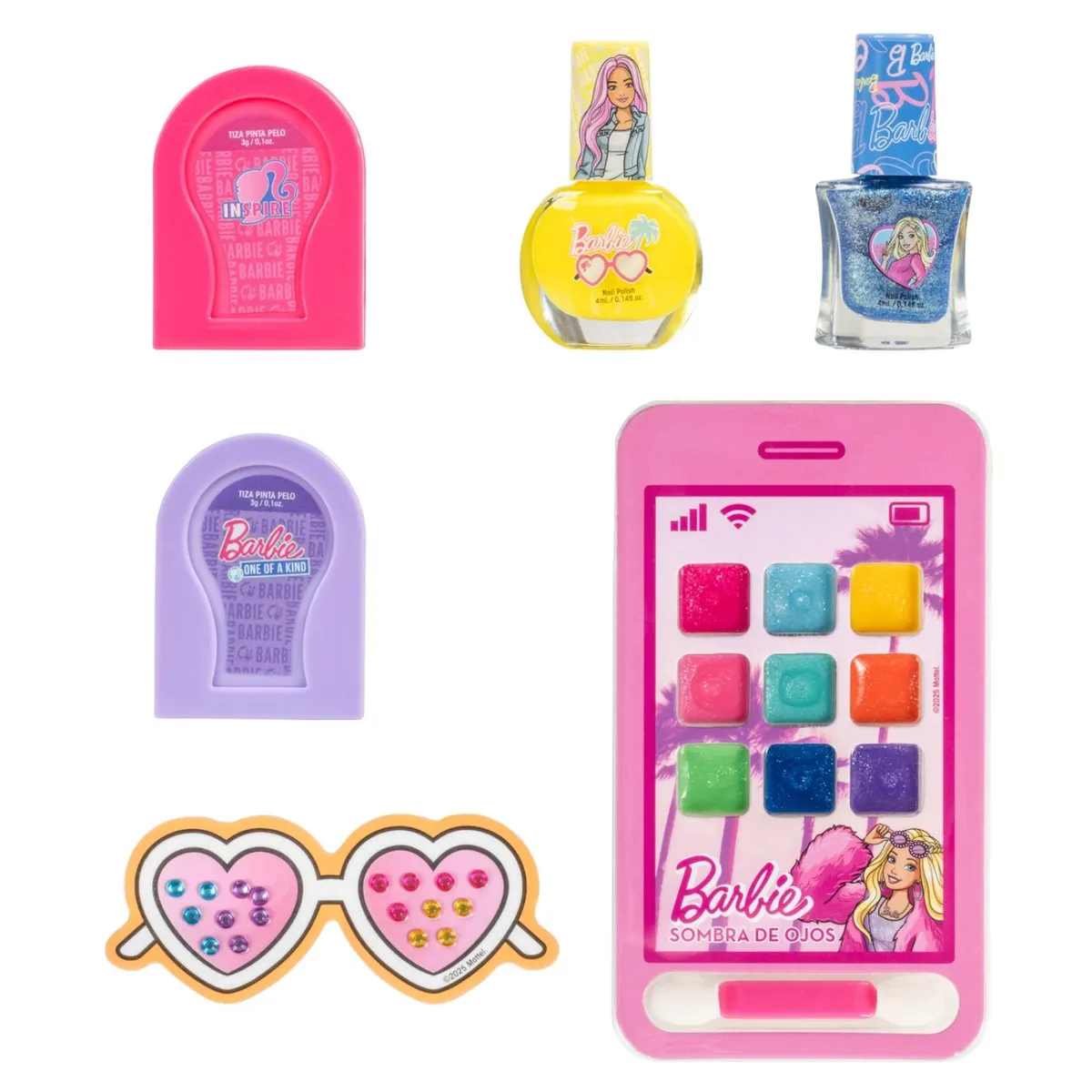 GELATTI - Estuche Maquillaje Barbie Gelatti