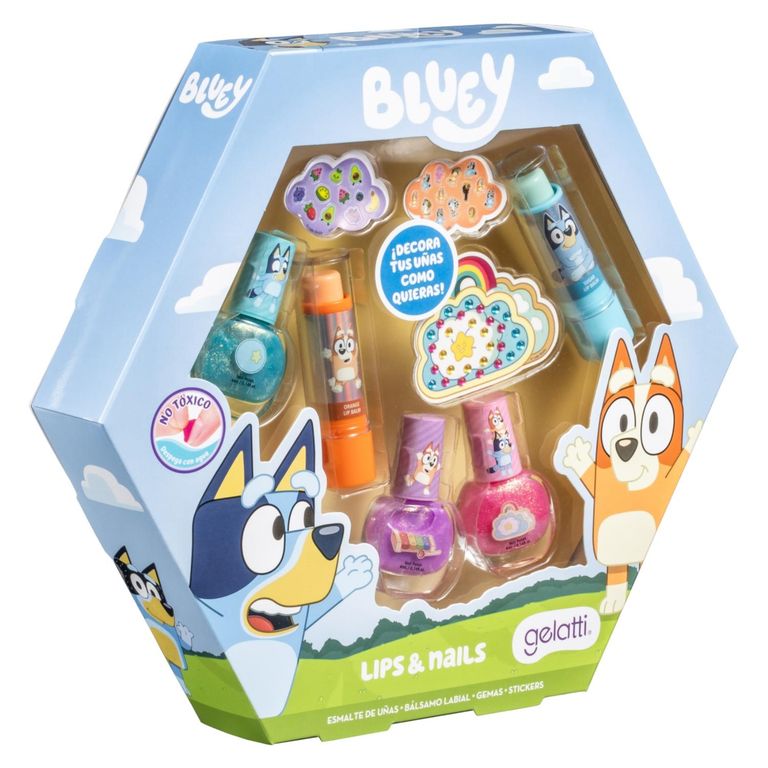 GELATTI Estuche Maquillaje Bluey
