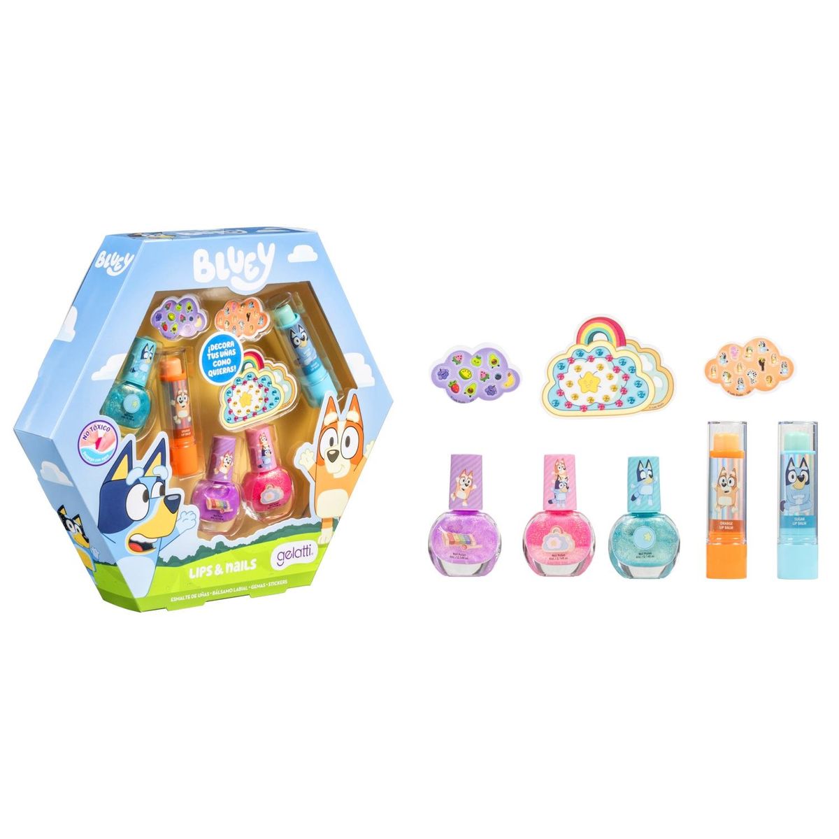 GELATTI - Estuche Maquillaje Bluey Gelatti