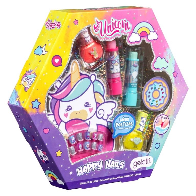 GELATTI Estuche Maquillaje Unicornio