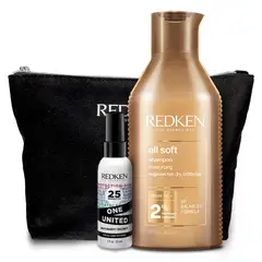 REDKEN - Pack Shampoo Asoft 300ml + Ou30 + Cosm26