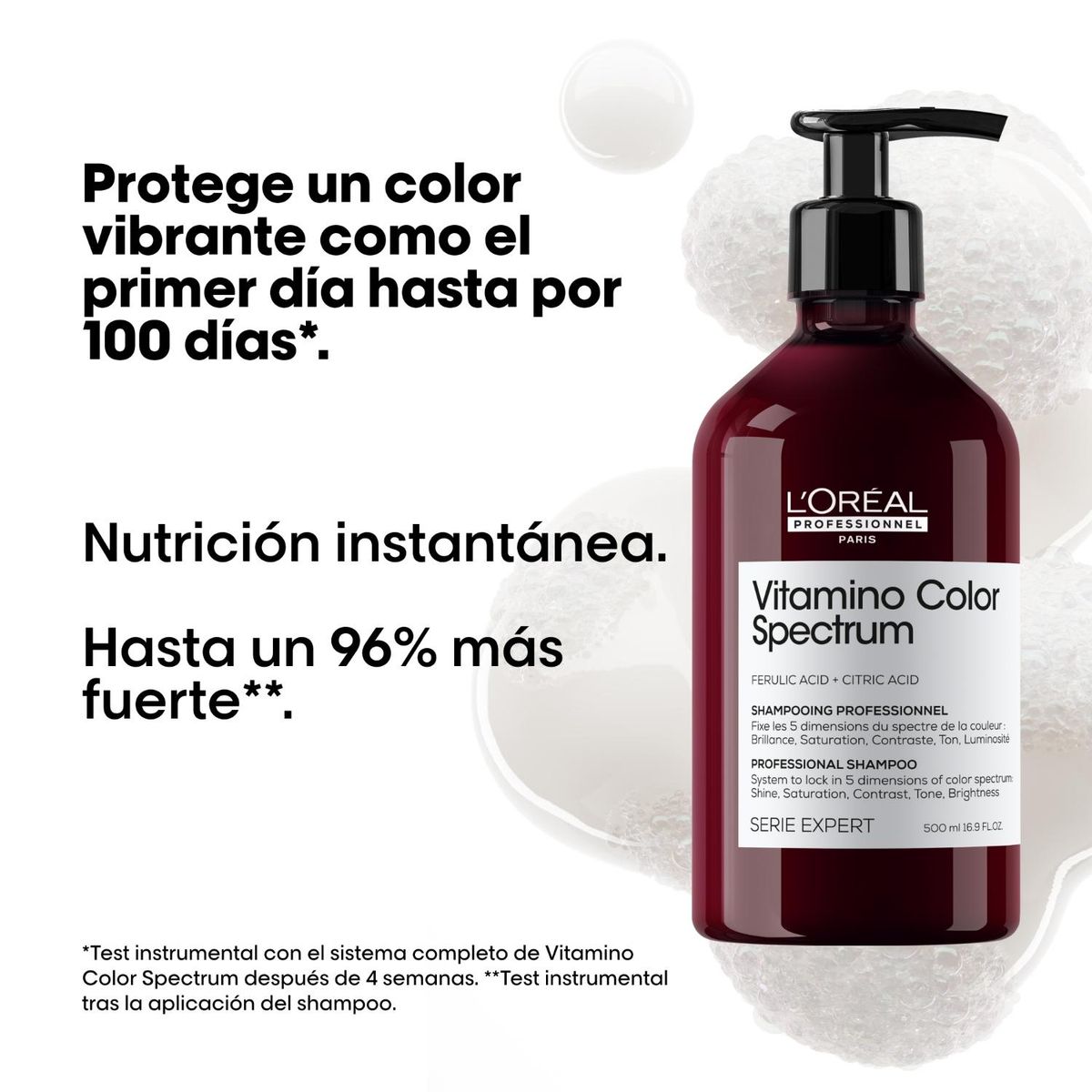 LOREAL PROFESSIONNEL - Shampoo 500ml + Acondicionador 500ml Vitamino Cs Loreal Professionnel