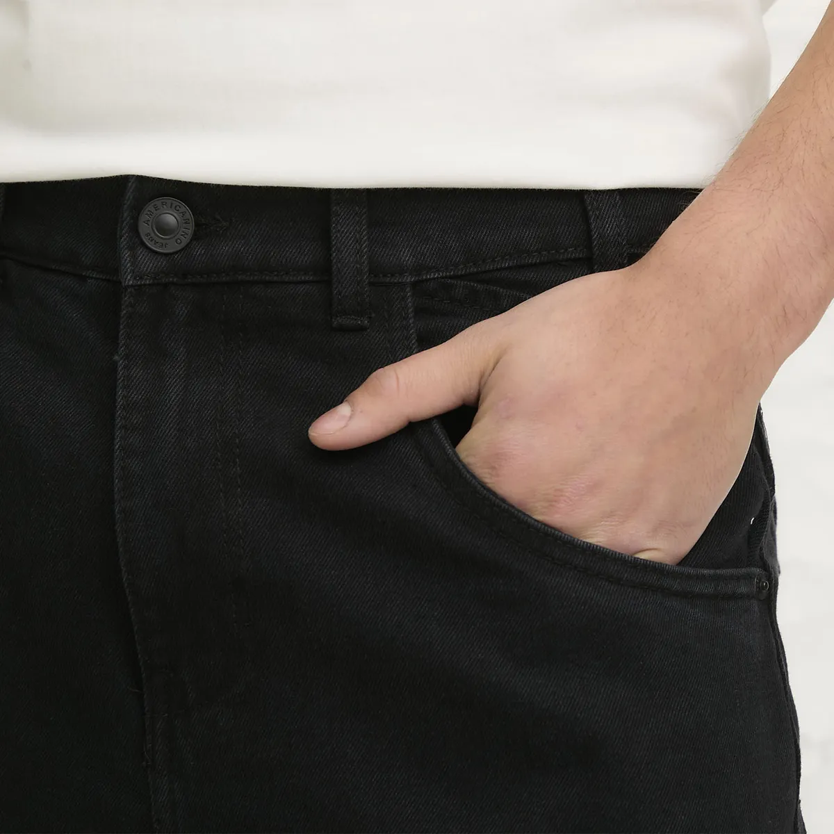 AMERICANINO - Jeans Baggy Hombre Americanino