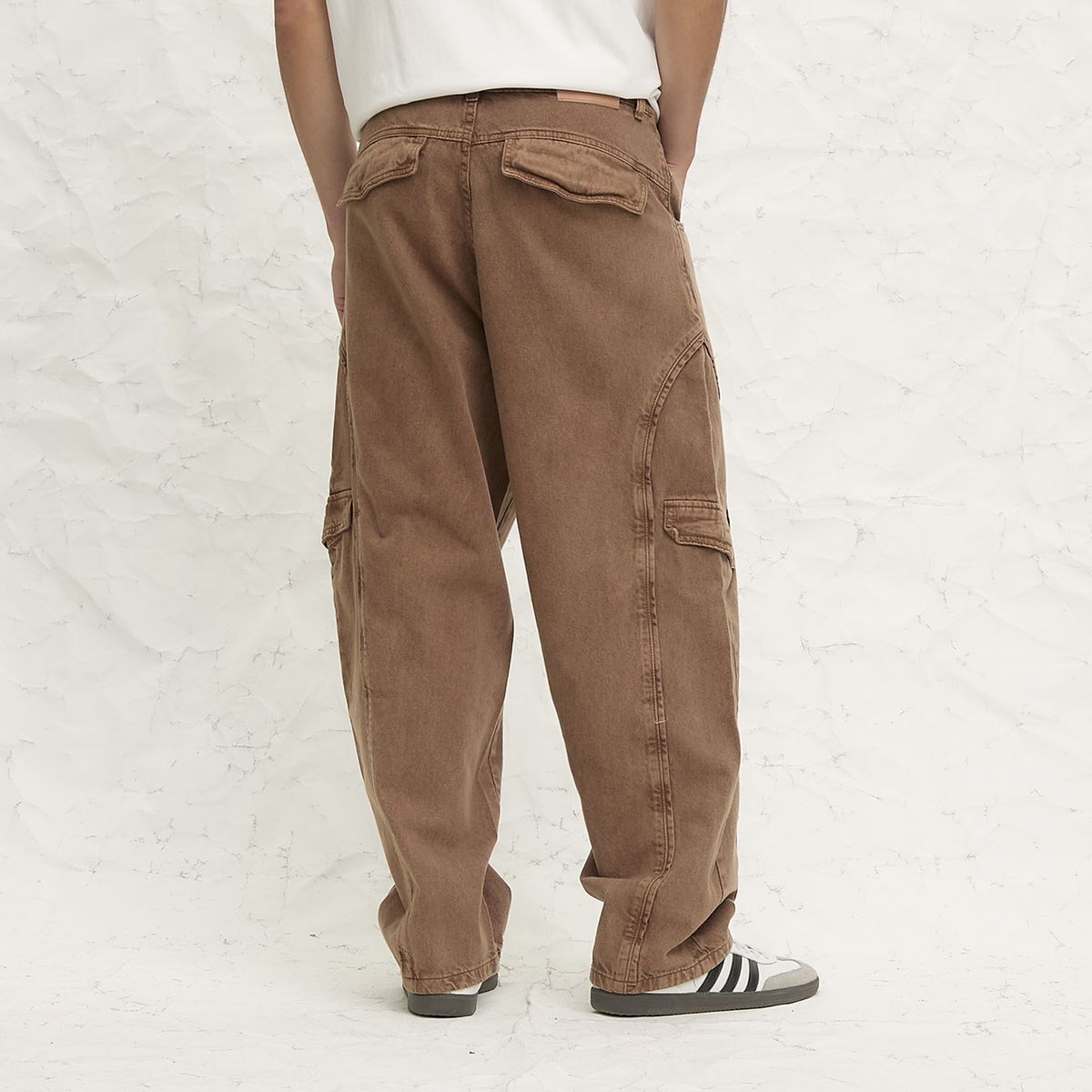 AMERICANINO - Jeans Baggy Tiro Medio Hombre Americanino
