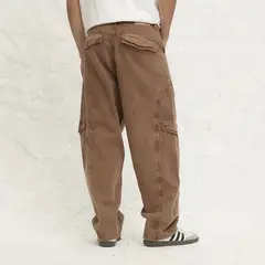 AMERICANINO - Jeans Baggy Tiro Medio Hombre