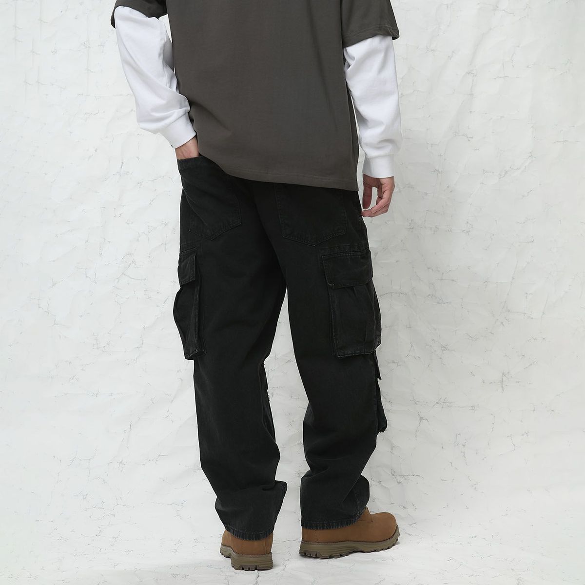 AMERICANINO - Jeans Baggy Hombre Americanino