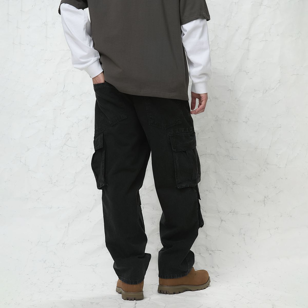 AMERICANINO - Jeans Baggy Hombre Americanino