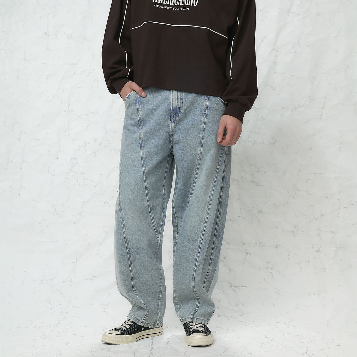 AMERICANINO - Jeans Balloon Hombre Americanino