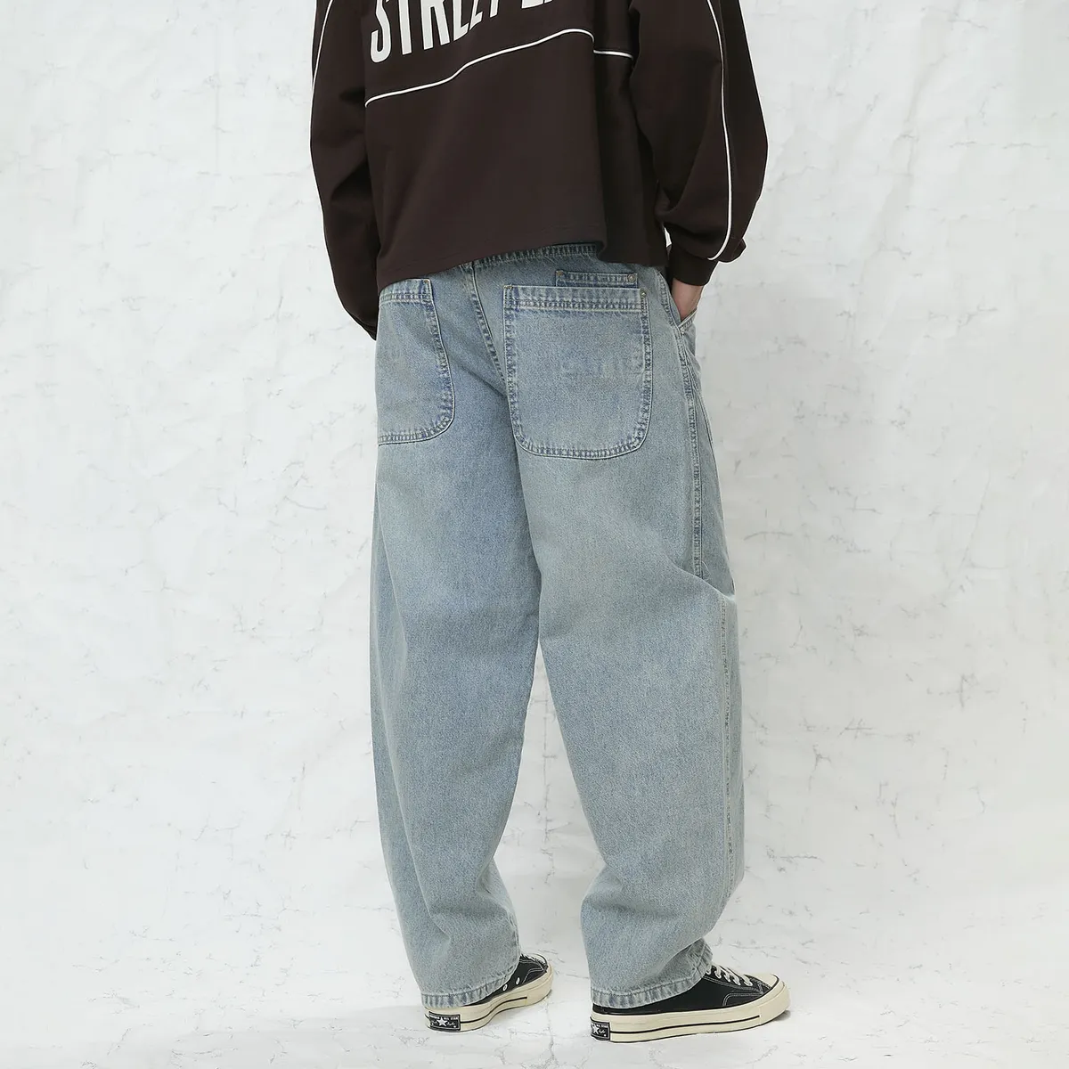 AMERICANINO - Jeans Balloon Hombre Americanino