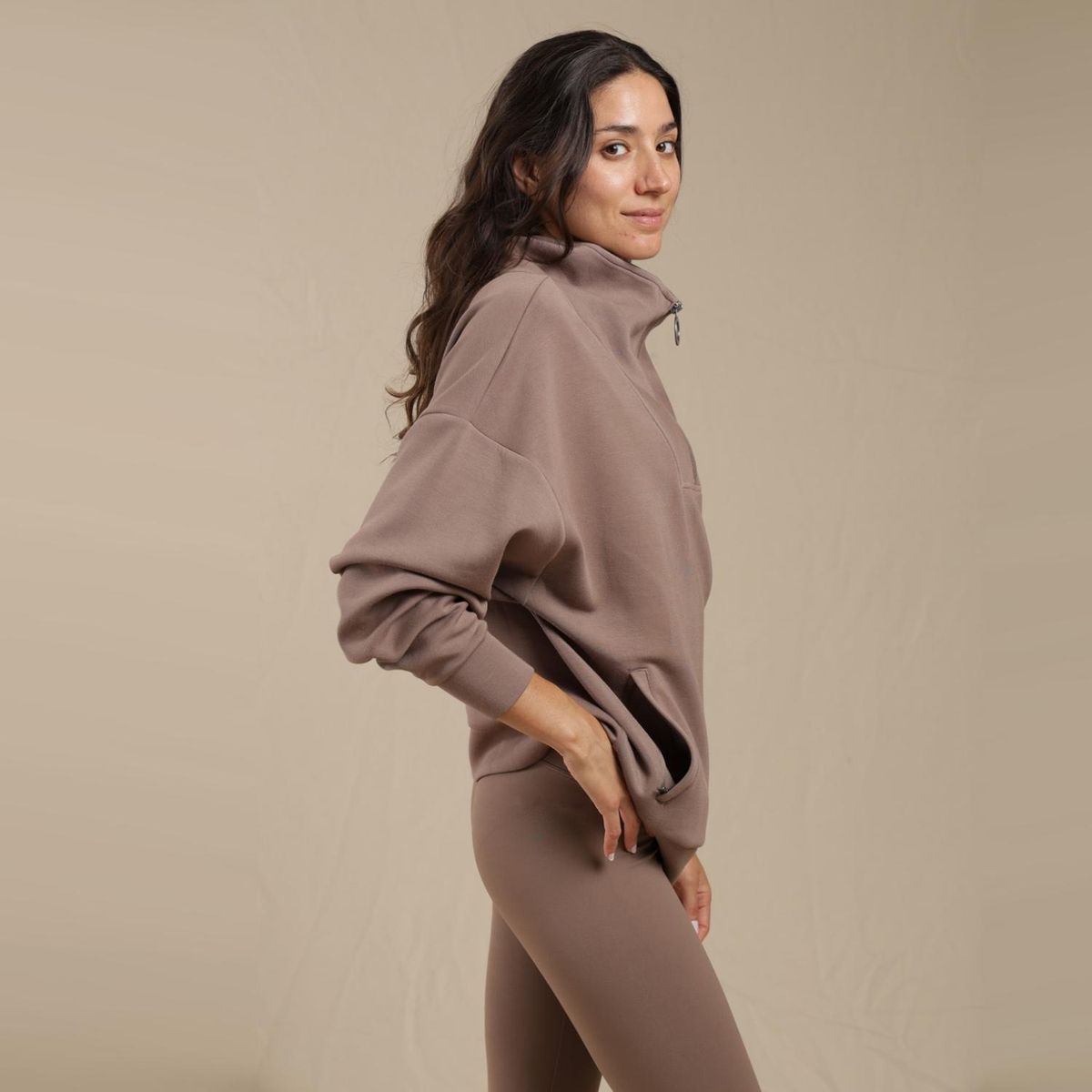 MALI - Polerón Deportivo Mujer Mali