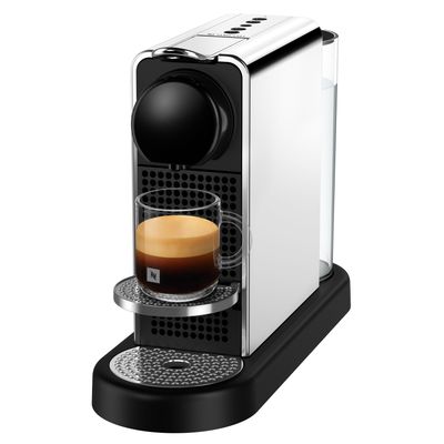 Nespresso Cafetera Citiz Platinum