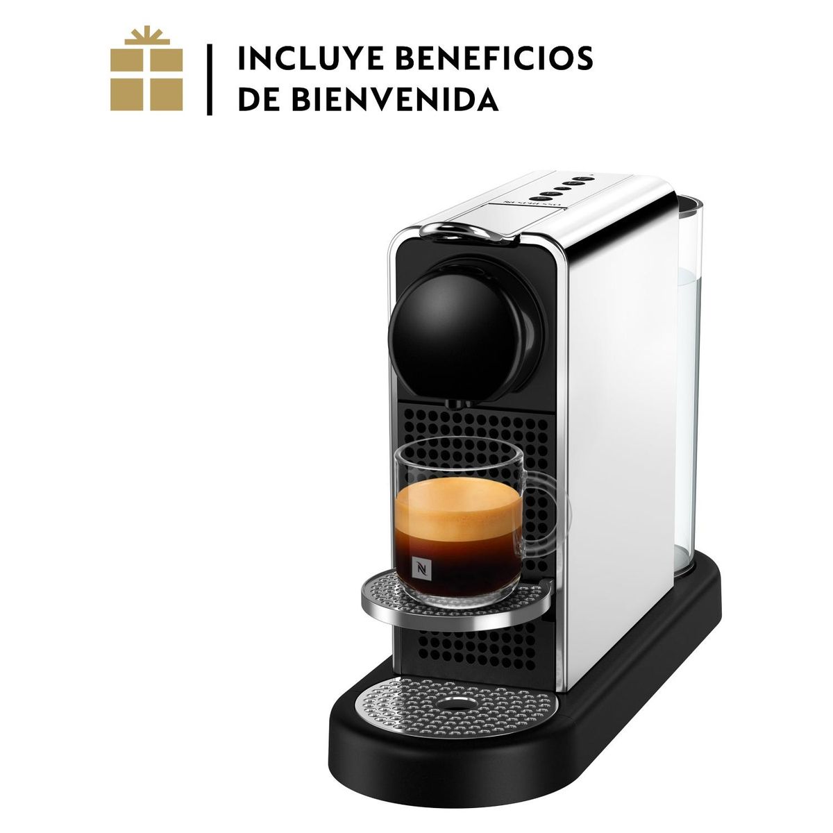 NESPRESSO - Cafetera Nespresso Citiz Platinum