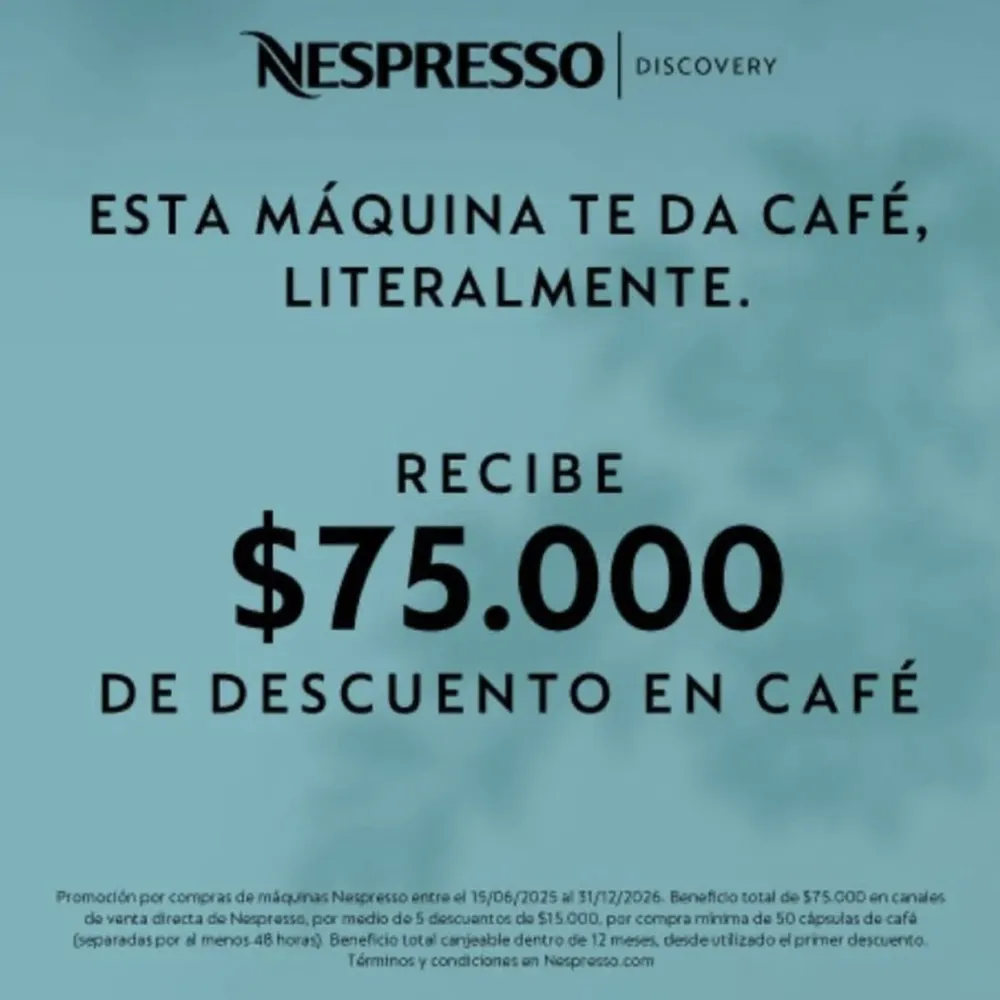 Nespresso Citiz Platinum Acero Inoxidable, foto 3
