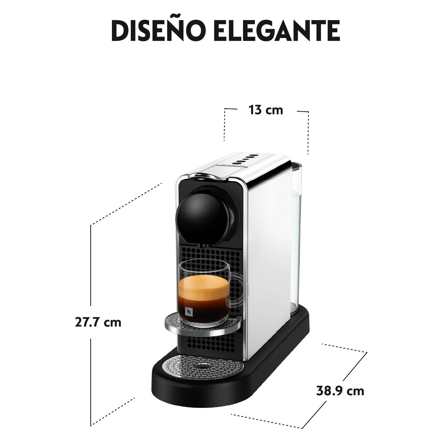 NESPRESSO Cafetera Nespresso Citiz Platinum | Falabella Chile
