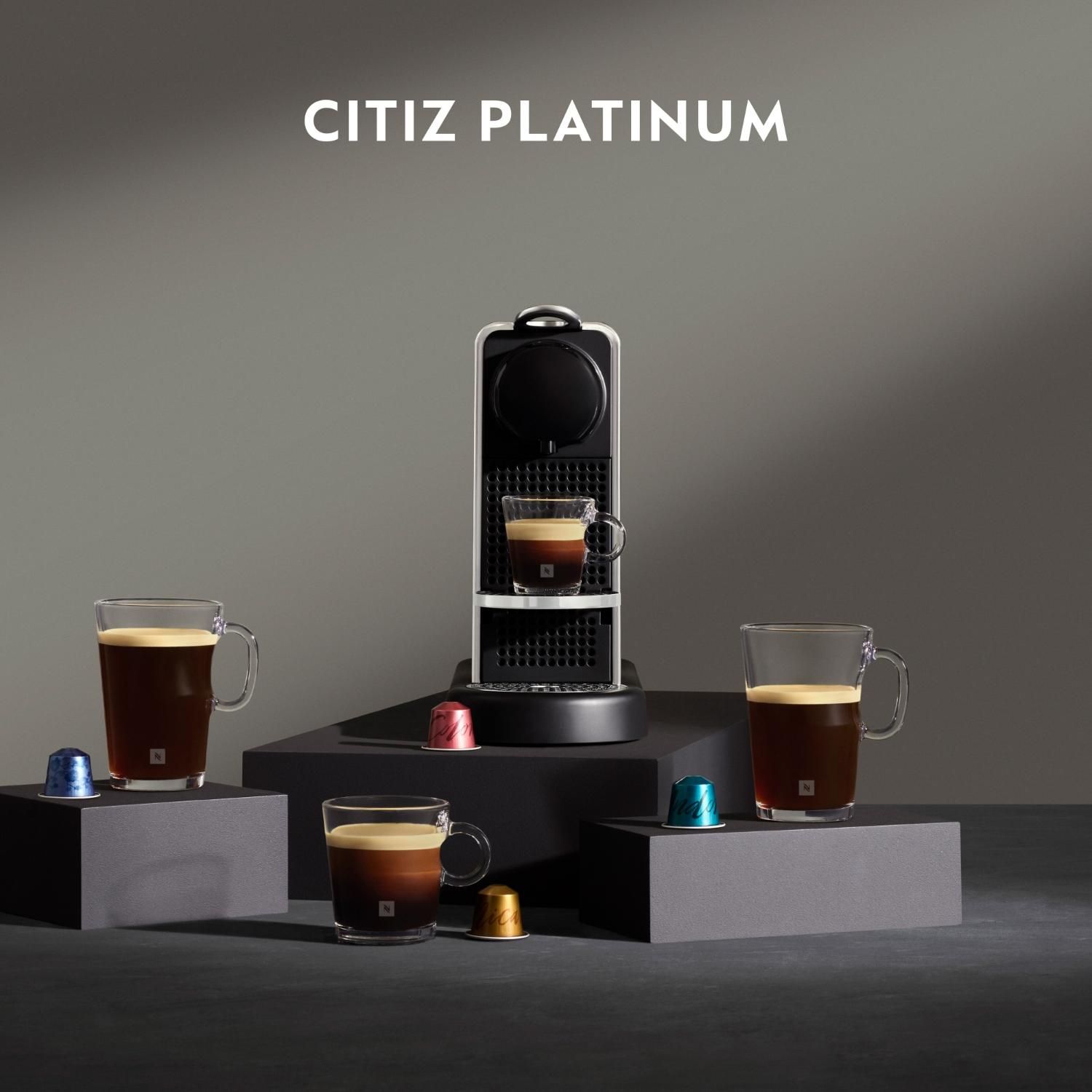 NESPRESSO Cafetera Nespresso Citiz Platinum | Falabella Chile
