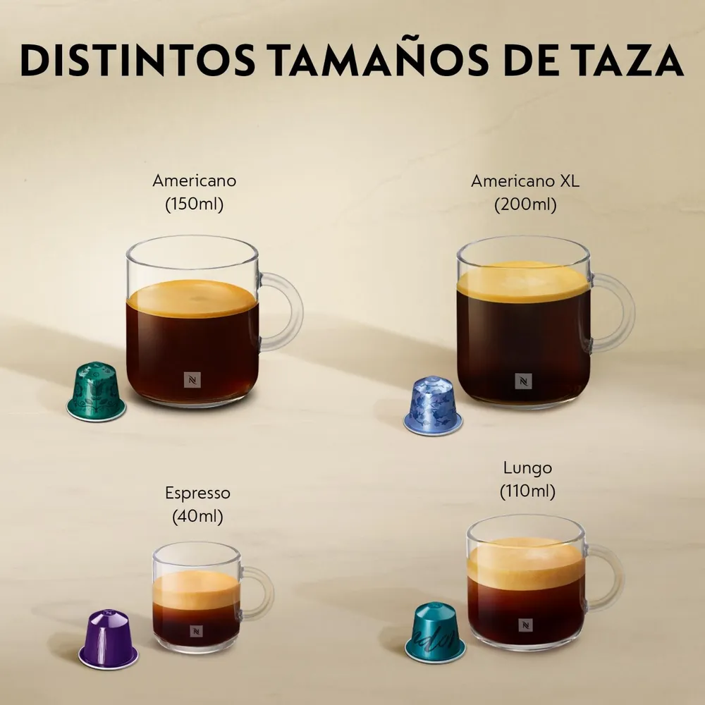 Nespresso Citiz Platinum Acero Inoxidable, foto 11