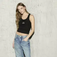 AMERICANINO - Polera Mujer Lunática