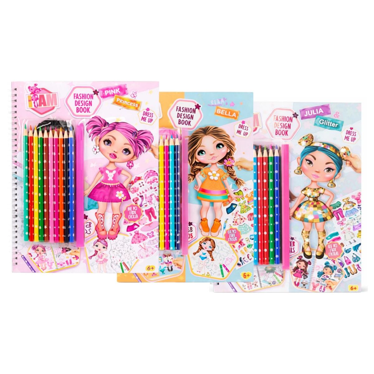  - Create It Cuaderno Actividades De Moda