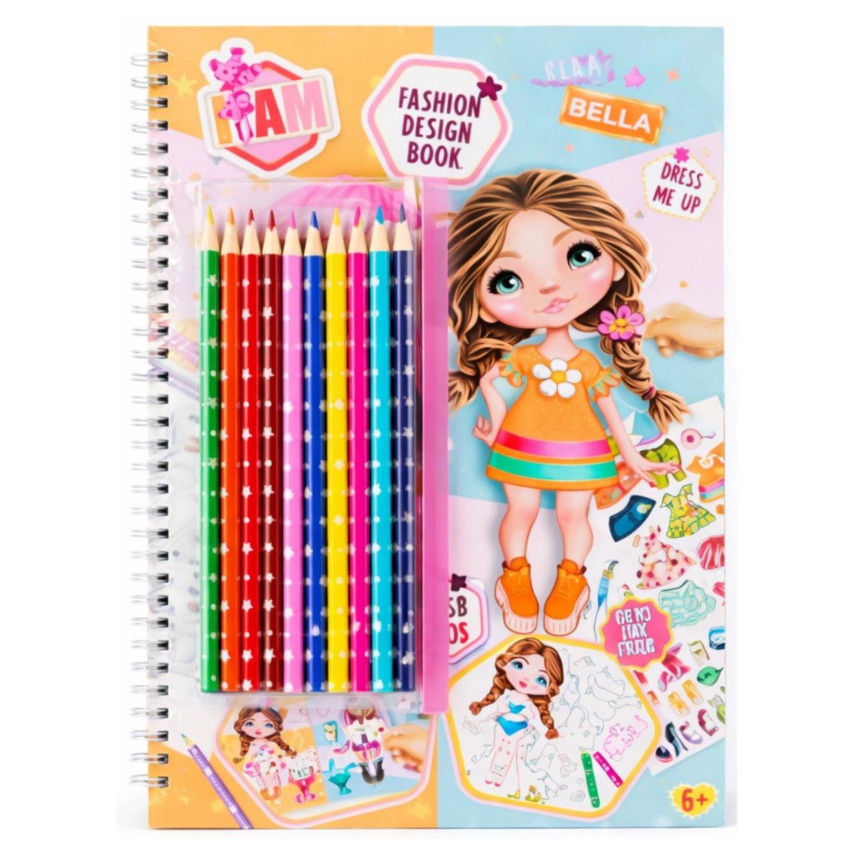  - Create It Cuaderno Actividades De Moda