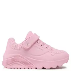 SKECHERS - Zapatilla Urbana Niña Rosado (26 a 35)