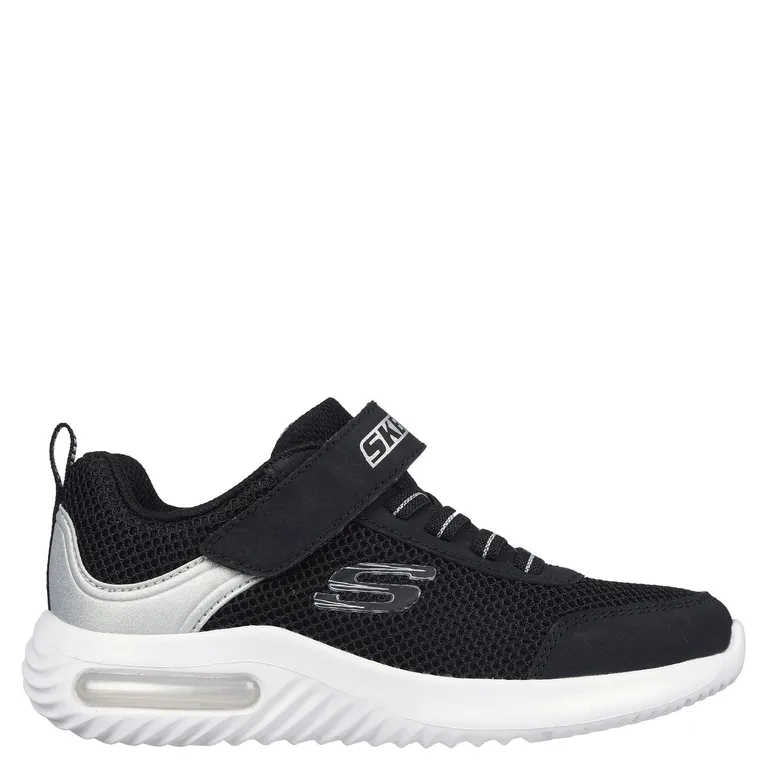 SKECHERS Bounder Tech Zapatilla Urbana Niño Negro (26 a 33)
